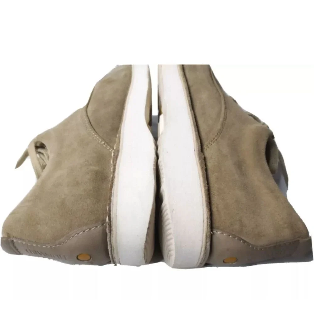 Samuel Hubbard~Hubbard Free M1100 Shoes Men's Size 11.5 Nubuck Brown Retail $235